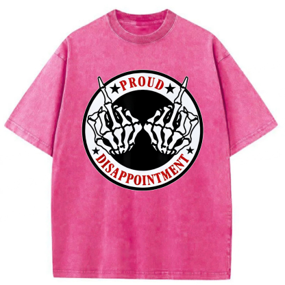 Tokyoviva Proud Disappointment Washed T-shirt