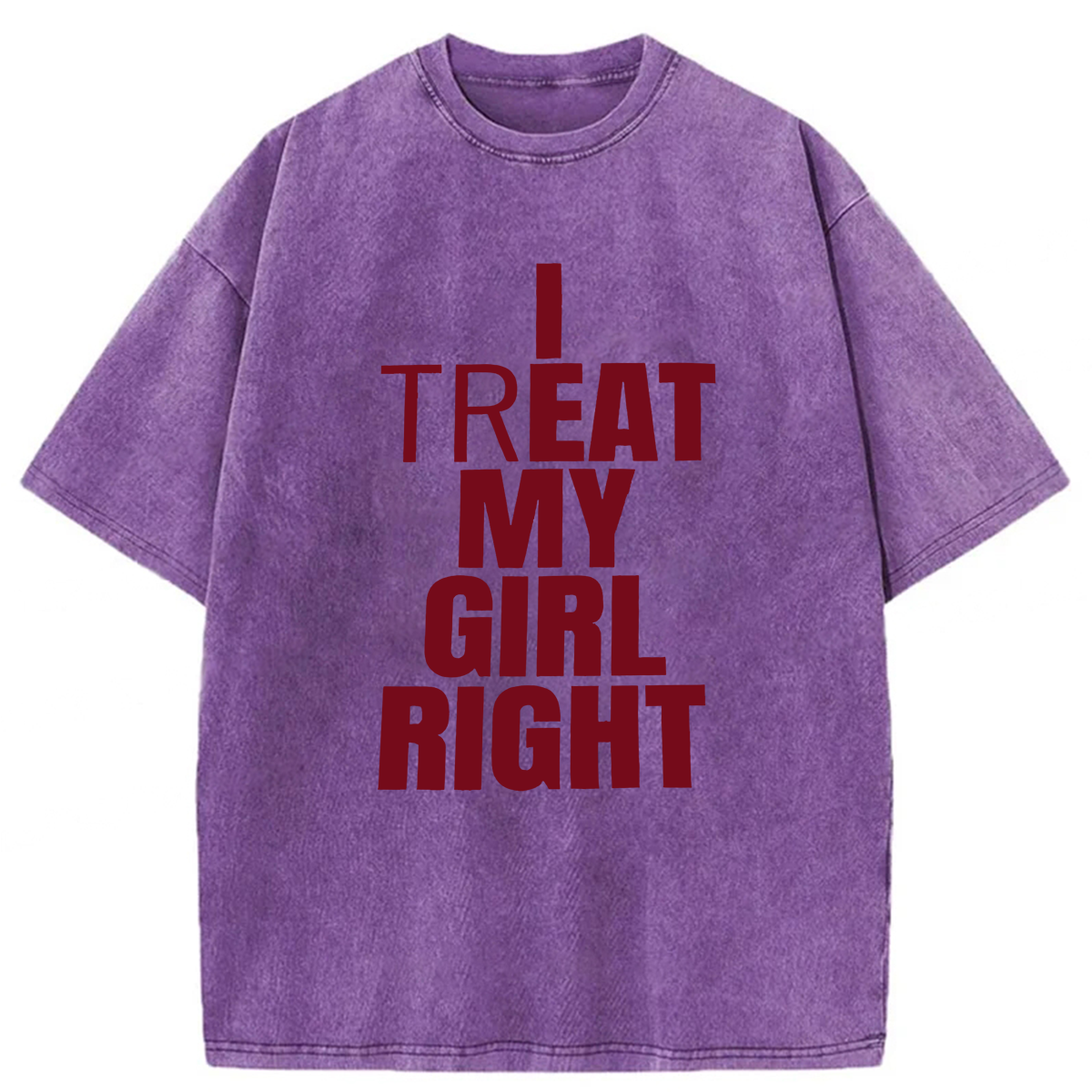 Tokyoviva I Treat My Girl Right Washed T-shirt