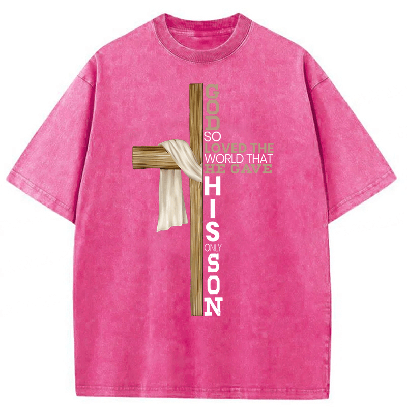 Tokyoviva God Washed T-shirt