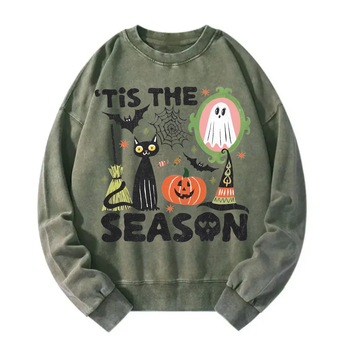 Tokyoviva Tis The Season Halloween Sweatshirt