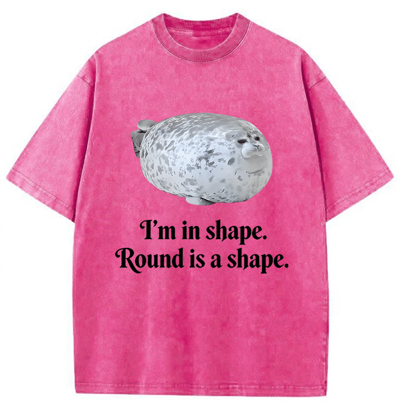 Tokyoviva Seal Funny Washed T-shirt
