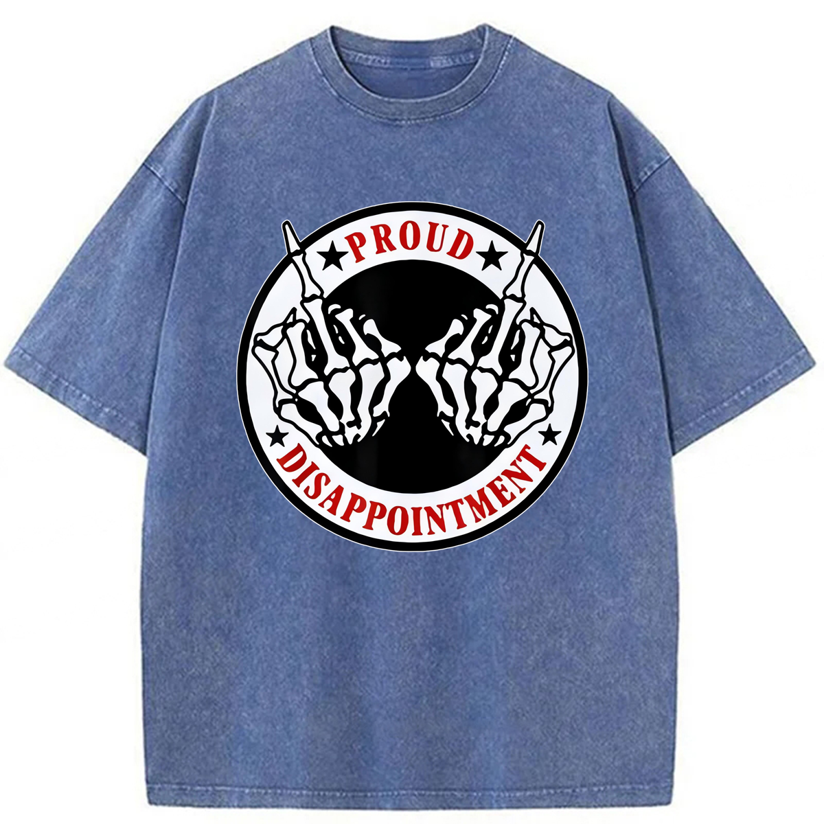 Tokyoviva Proud Disappointment Washed T-shirt