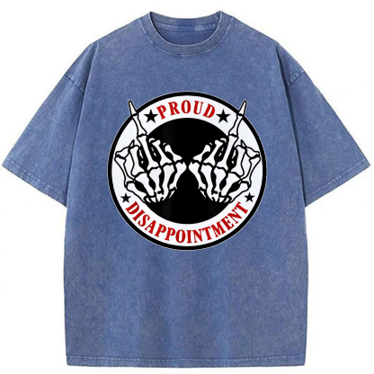Tokyoviva Proud Disappointment Washed T-shirt