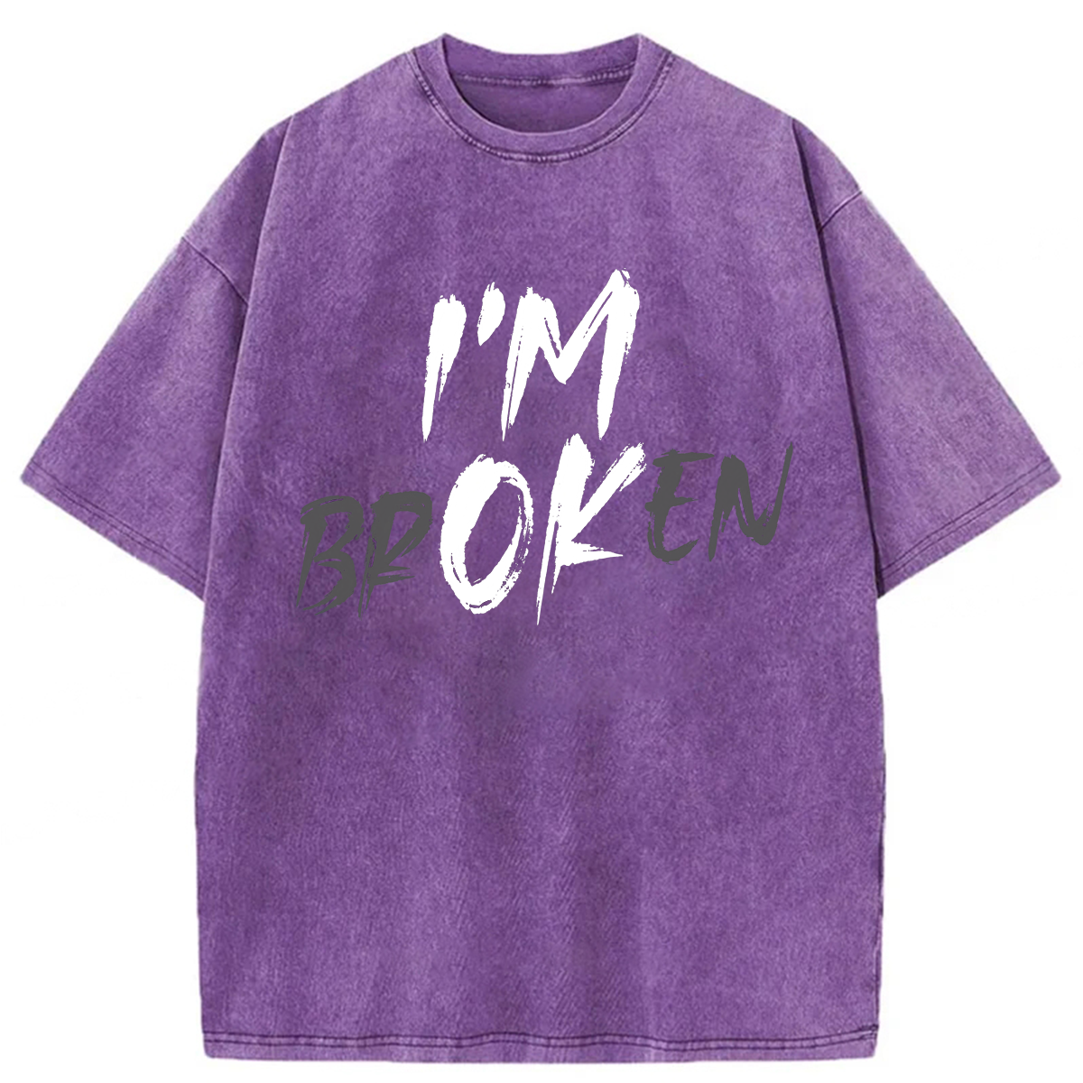 Tokyoviva I'm Broken Washed T-shirt