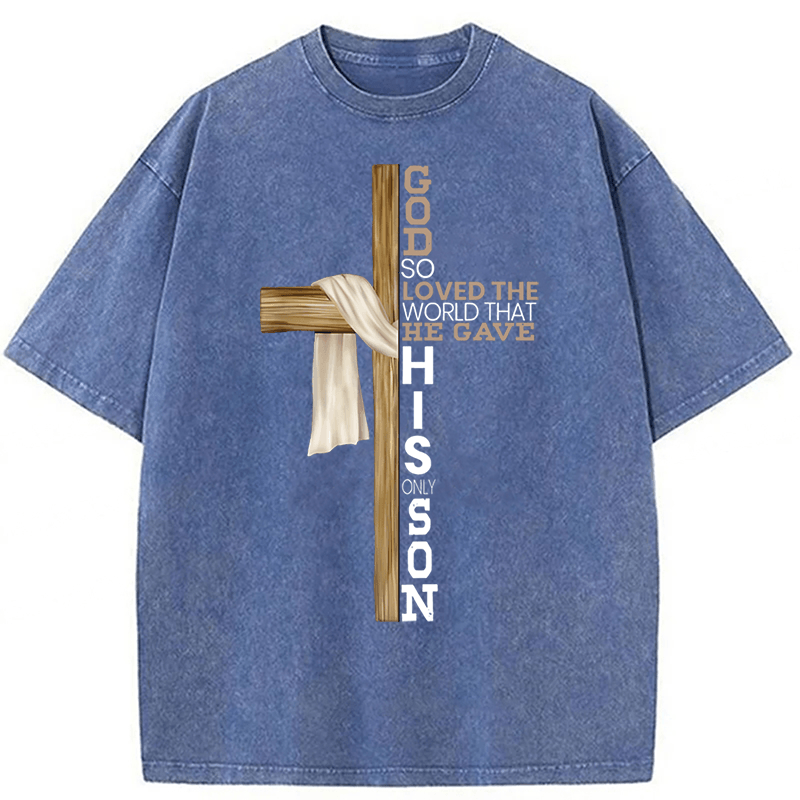 Tokyoviva God Washed T-shirt