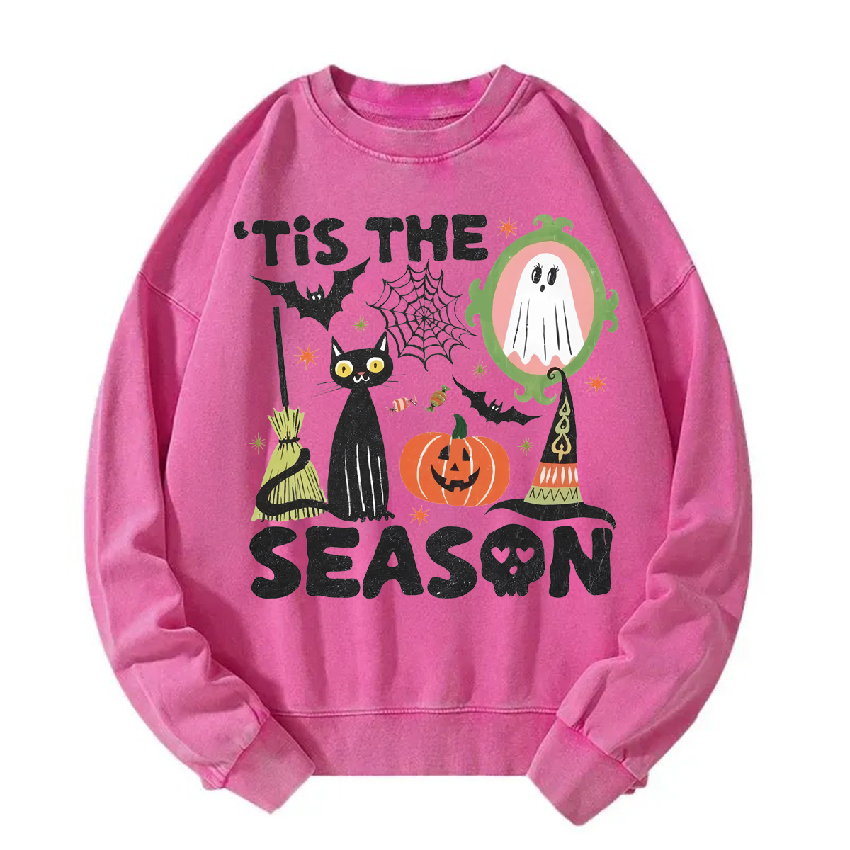 Tokyoviva Tis The Season Halloween Sweatshirt