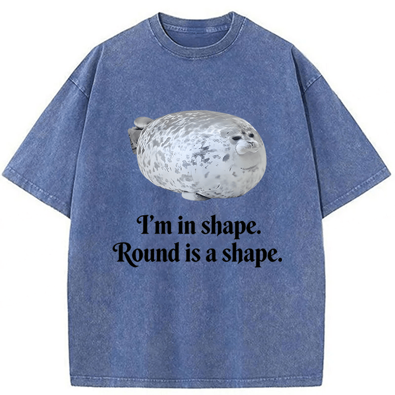 Tokyoviva Seal Funny Washed T-shirt