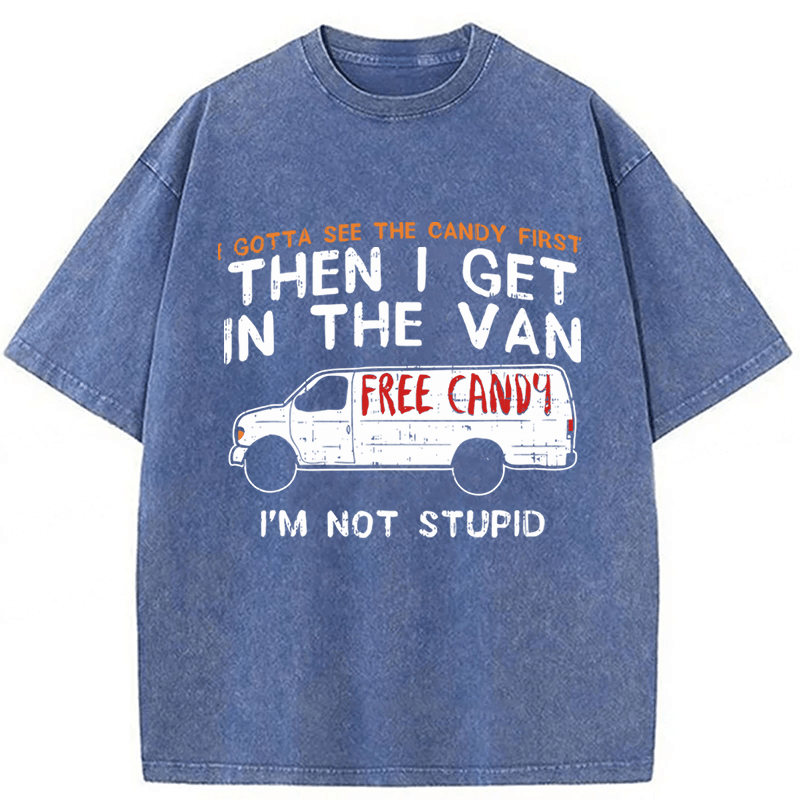 Tokyoviva Funny Candy First Washed T-shirt
