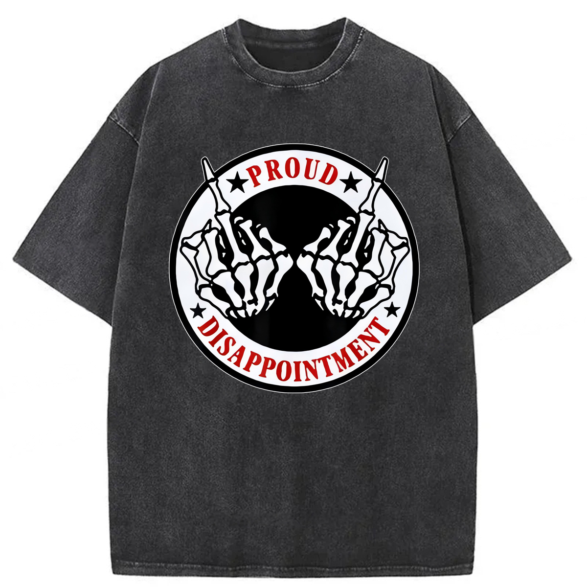 Tokyoviva Proud Disappointment Washed T-shirt
