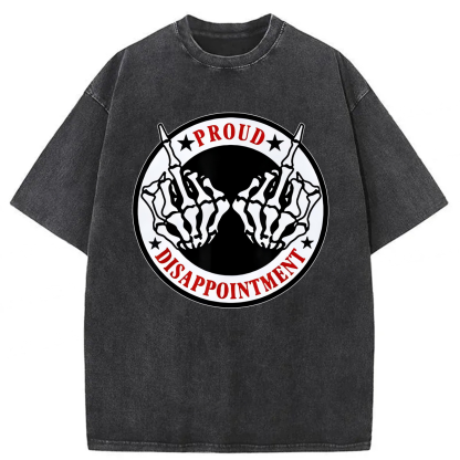 Tokyoviva Proud Disappointment Washed T-shirt