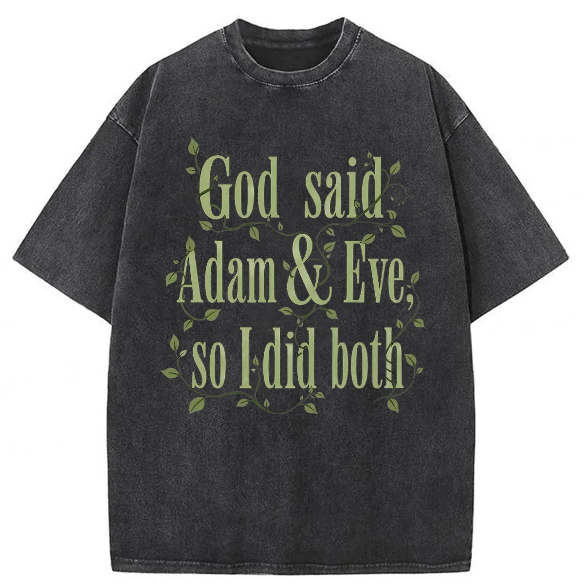 Tokyoviva God Said Pride Month Washed T-shirt
