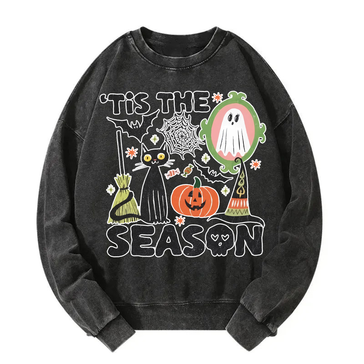 Tokyoviva Tis The Season Halloween Sweatshirt