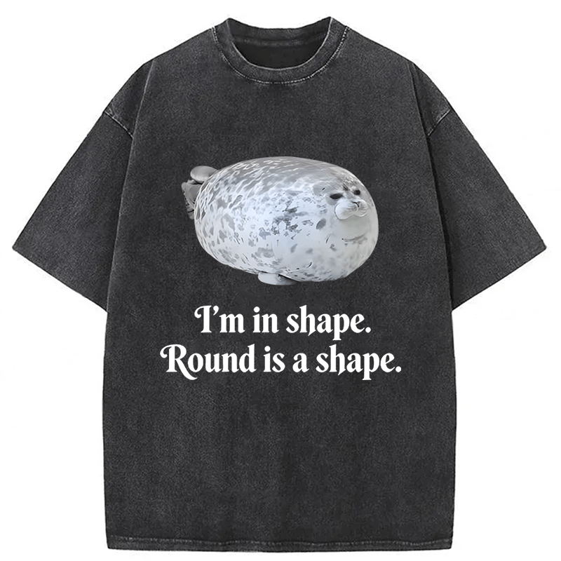 Tokyoviva Seal Funny Washed T-shirt