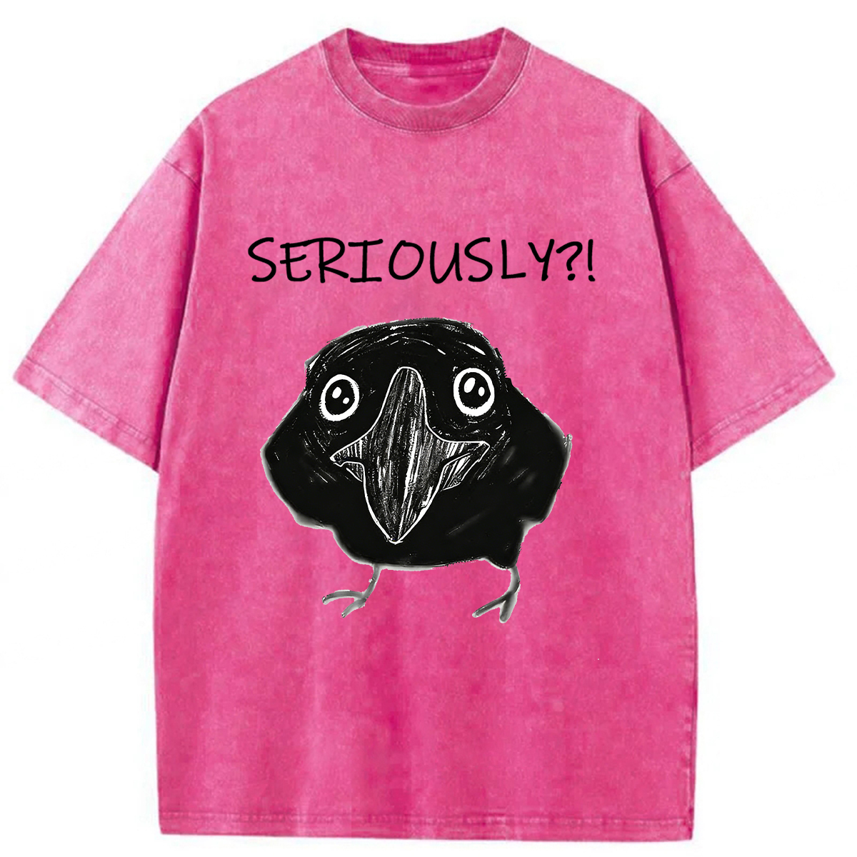 Tokyoviva Suspicious Crow Washed T-shirt