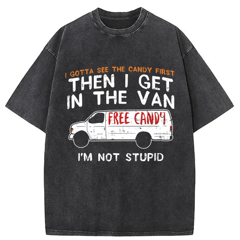 Tokyoviva Funny Candy First Washed T-shirt