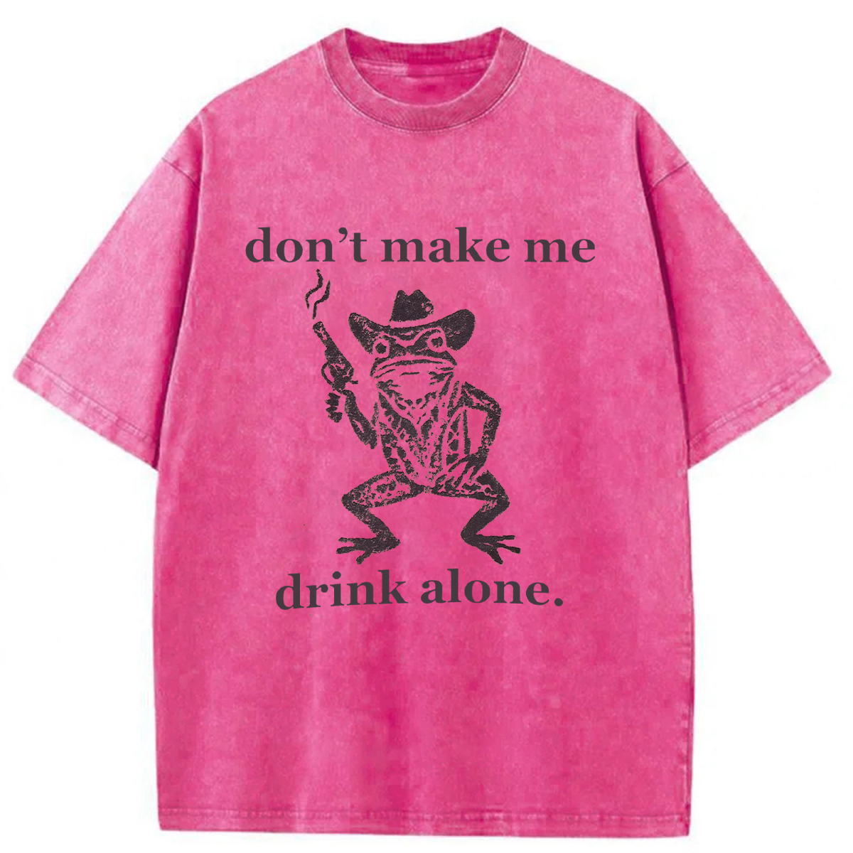 Tokyoviva Angry Frog Washed T-shirt