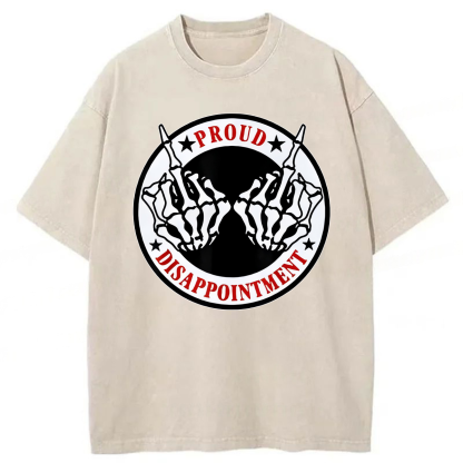 Tokyoviva Proud Disappointment Washed T-shirt