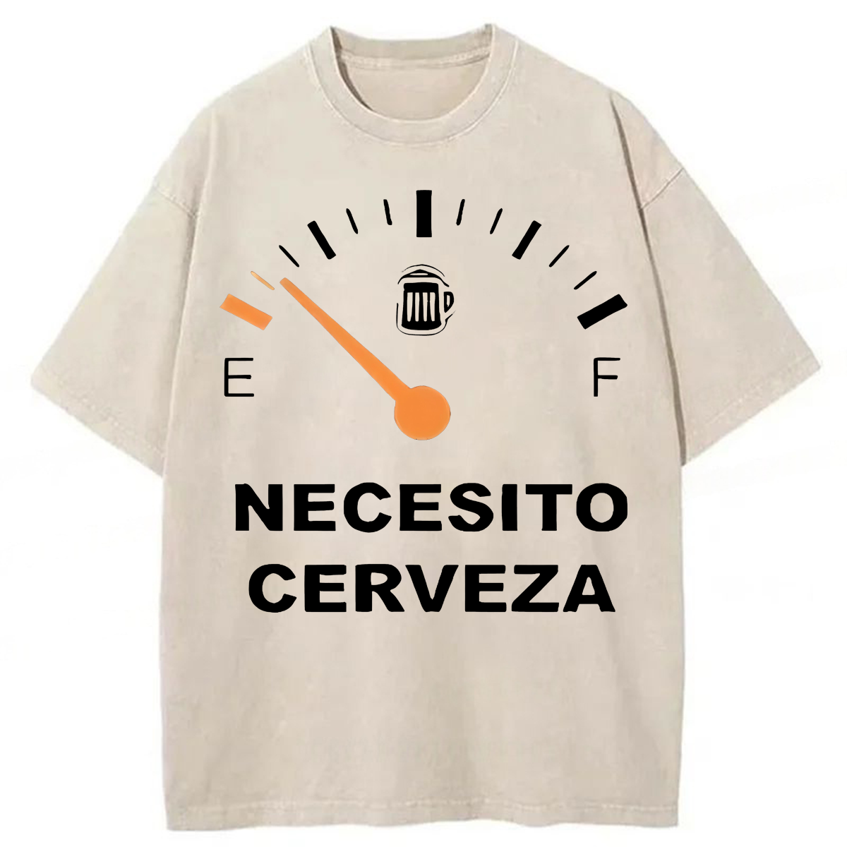 Tokyoviva I Need Beer Washed T-shirt