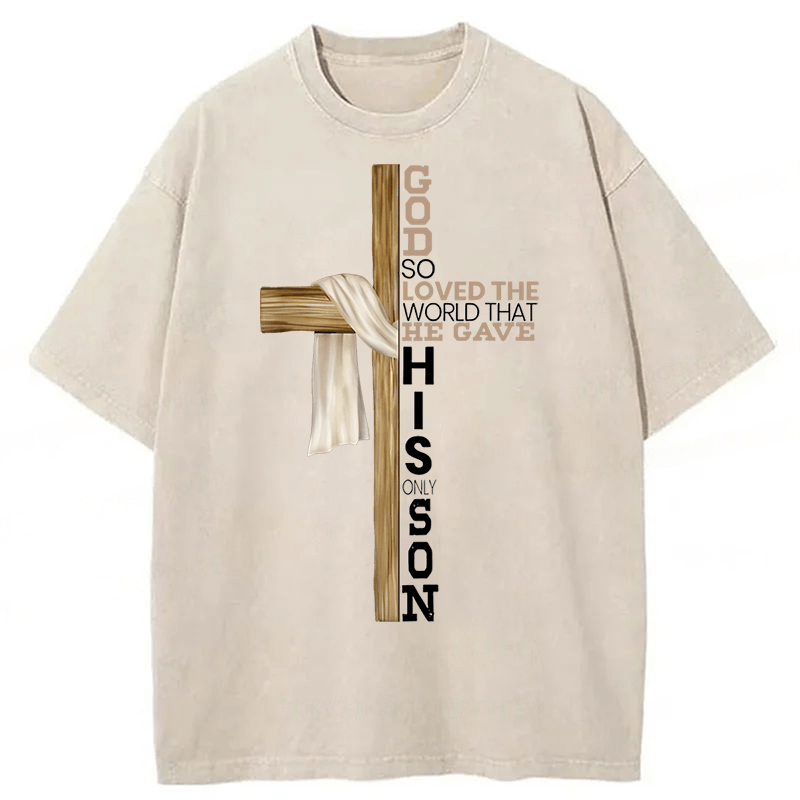 Tokyoviva God Washed T-shirt