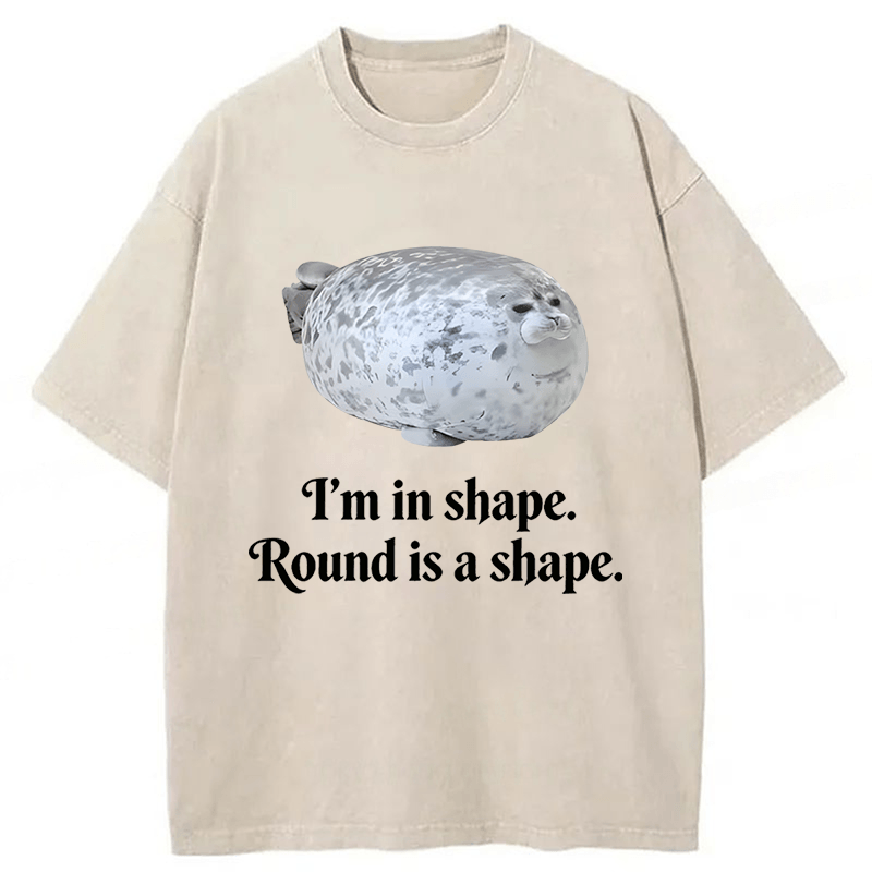 Tokyoviva Seal Funny Washed T-shirt