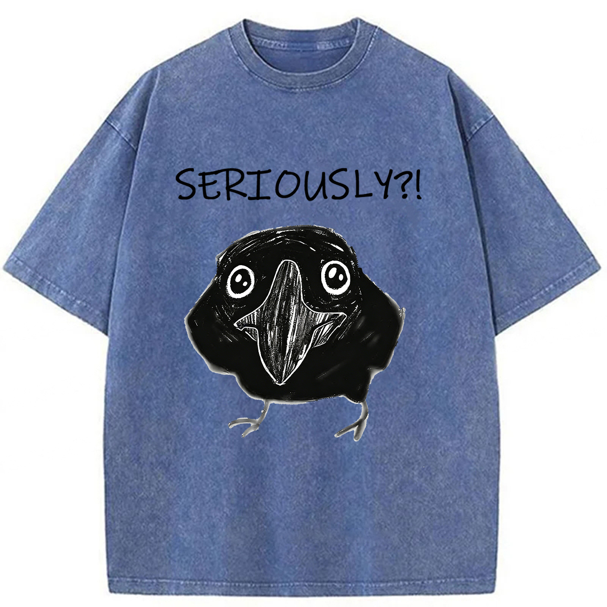 Tokyoviva Suspicious Crow Washed T-shirt