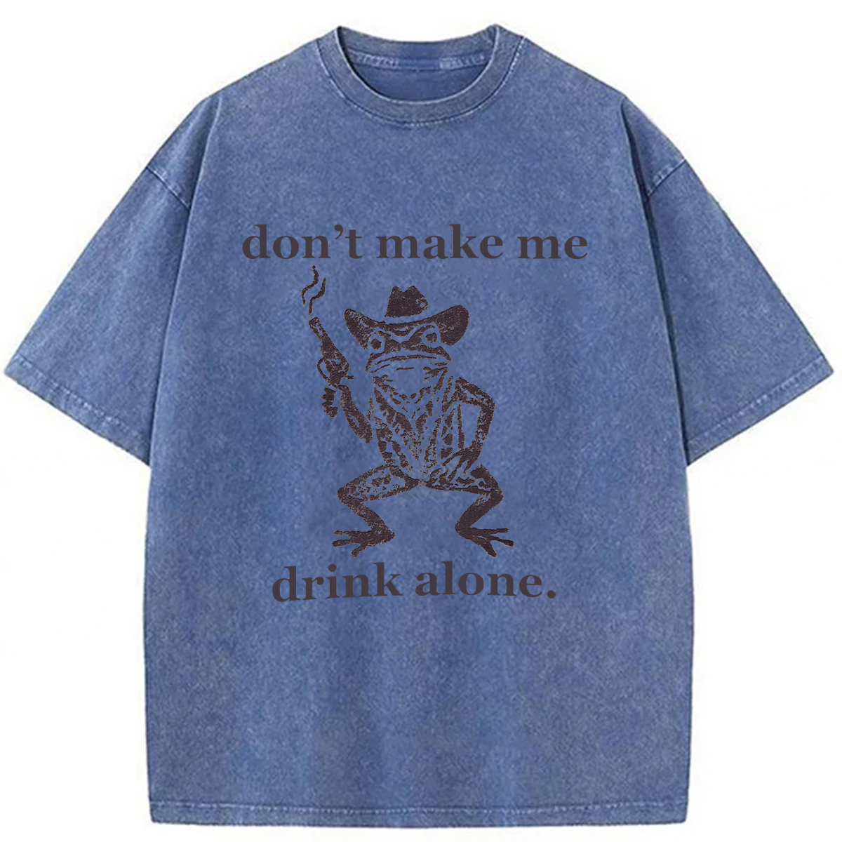 Tokyoviva Angry Frog Washed T-shirt