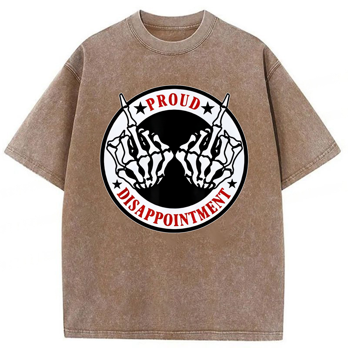 Tokyoviva Proud Disappointment Washed T-shirt
