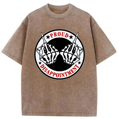 Tokyoviva Proud Disappointment Washed T-shirt