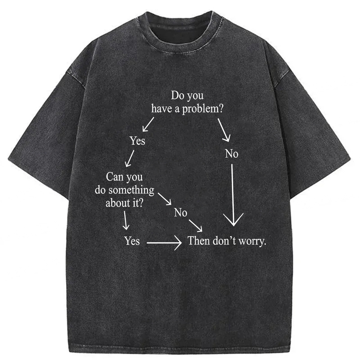 Tokyoviva Mental Health Choose Washed T-shirt