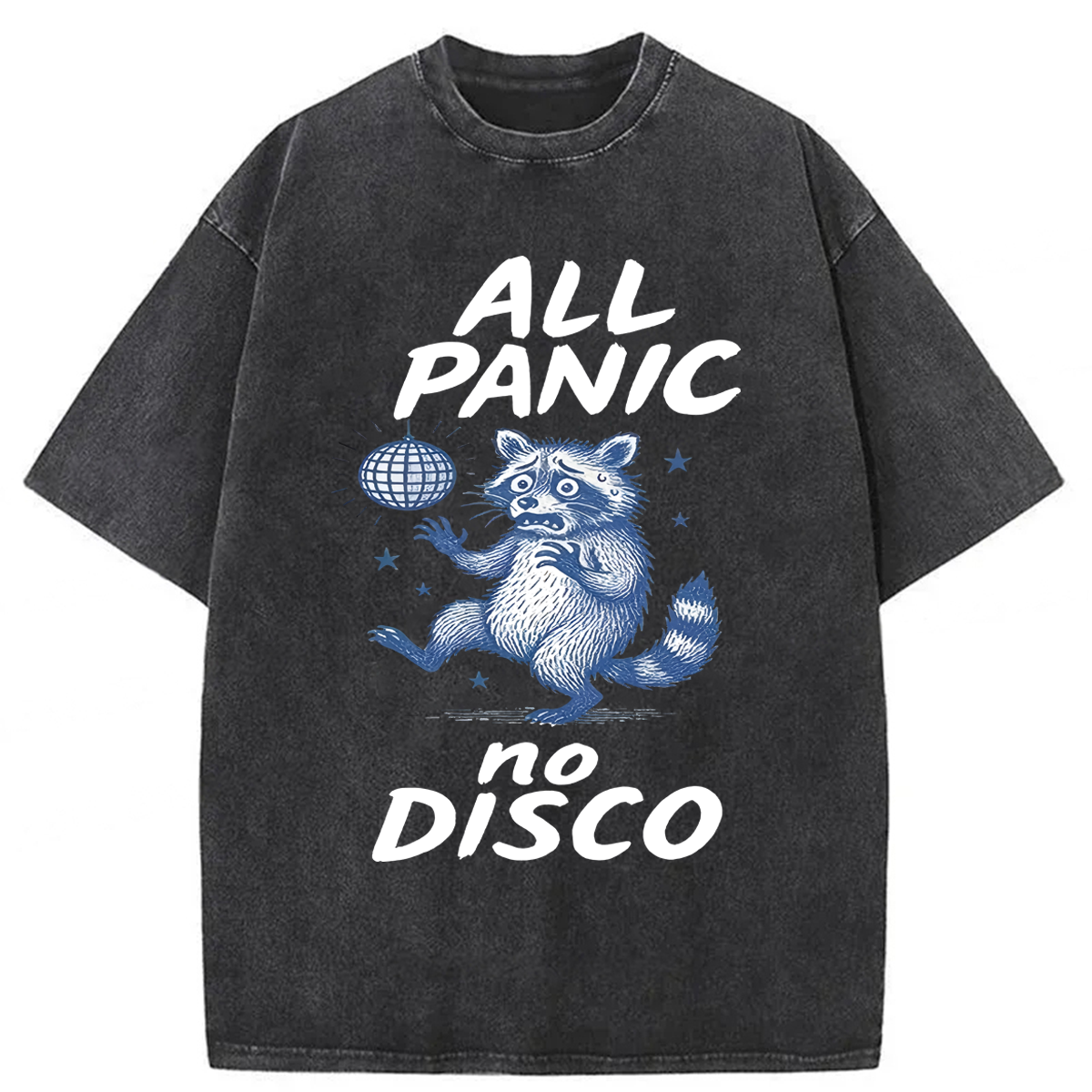 Tokyoviva All Panic No Disco Washed T-shirt