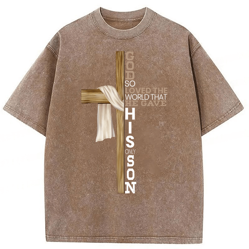 Tokyoviva God Washed T-shirt