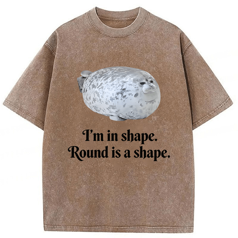 Tokyoviva Seal Funny Washed T-shirt