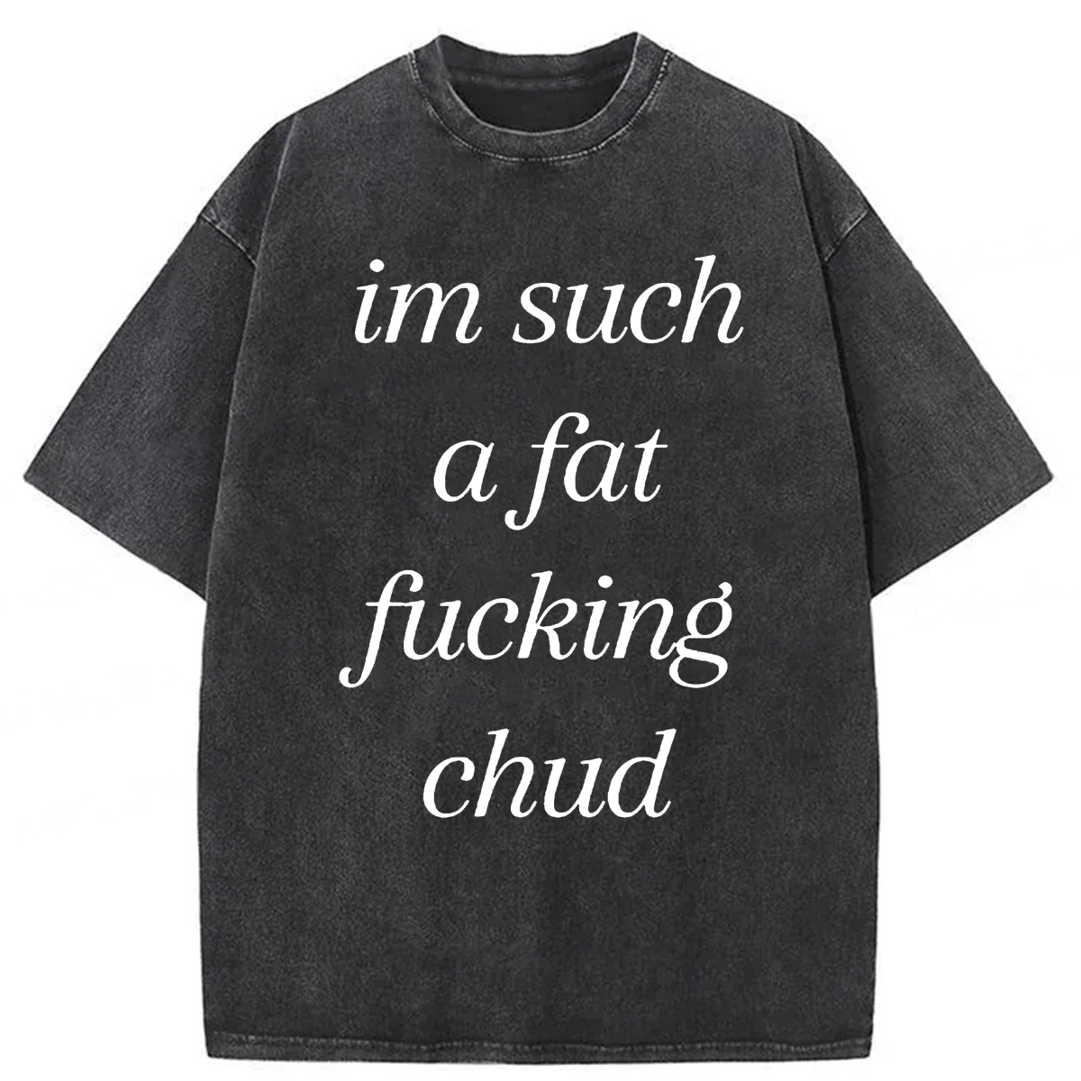 Tokyoviva I'm Just A Chud Washed T-shirt