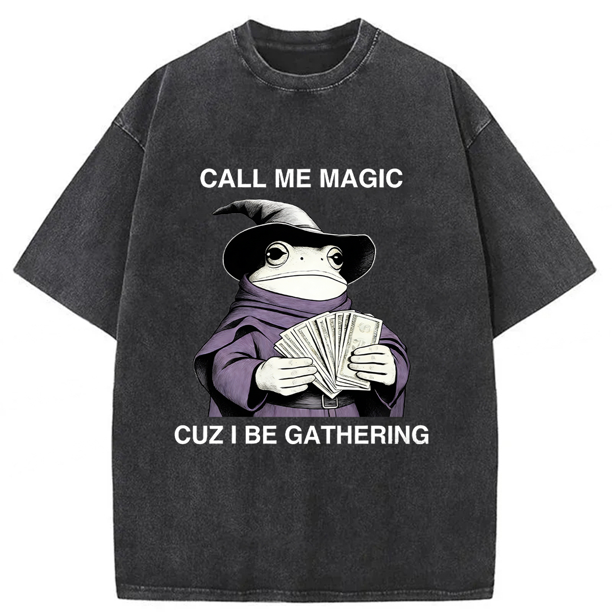 Tokyoviva Magic Frog Washed T-shirt