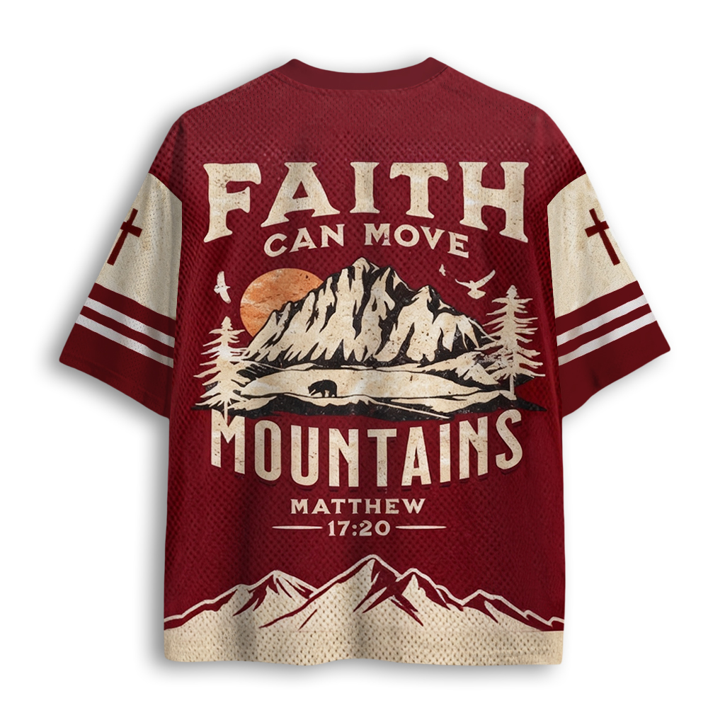 Baddiecat Faith Mountains Mesh Jersey