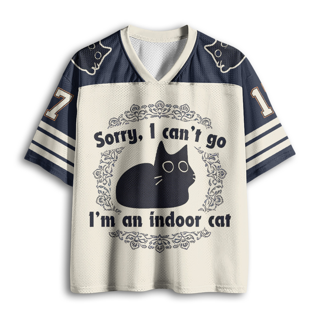 Tokyoviva Indoor Cat Mesh Jersey