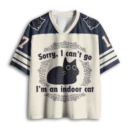 Baddiecat Indoor Cat Mesh Jersey