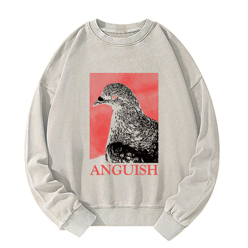 The Weight of Urban Anguish Washed Sweatshirt