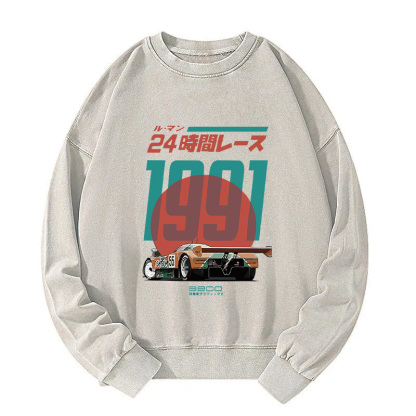 24-hour Racing Japanese Washed Sweatshirt