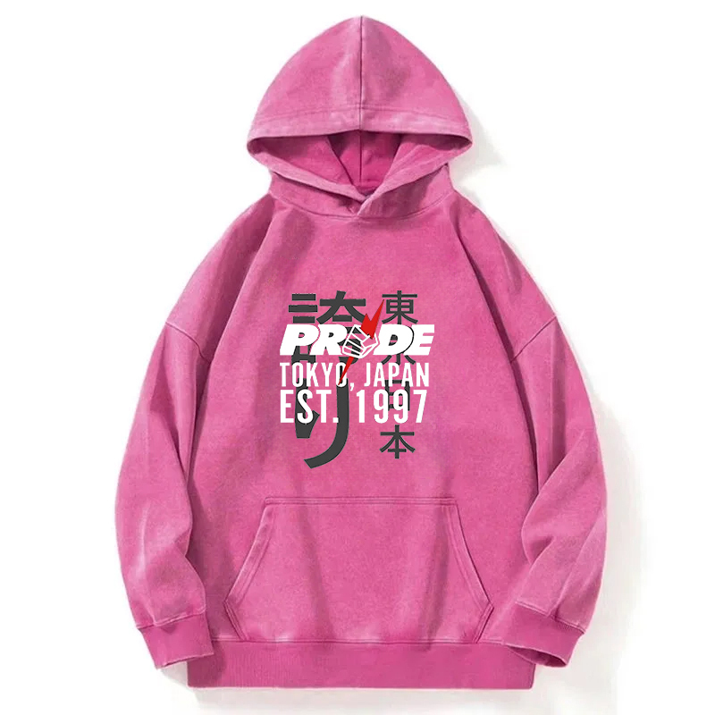 Pride FC Tokyo Japan Washed Hoodie