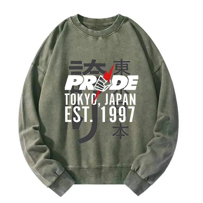 Pride FC Tokyo Japan Washed Sweatshirt
