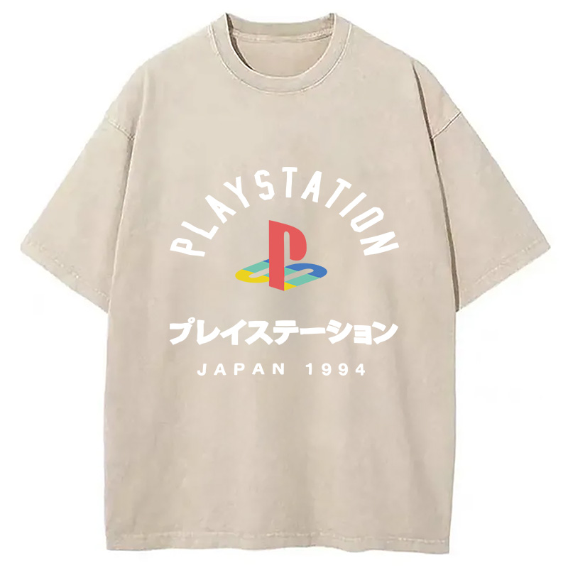 PlayStation Japan Washed T-Shirt