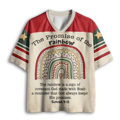 Baddiecat The Promise of the Rainbow Mesh Jersey