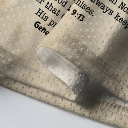 Baddiecat The Promise of the Rainbow Mesh Jersey