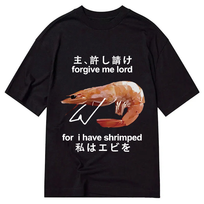 Retreating Shrimp Classic T-Shirt