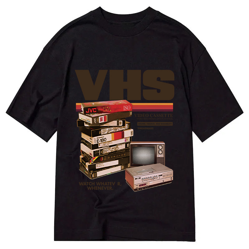 Vintage VHS Tapes Japanese Classic T-Shirt