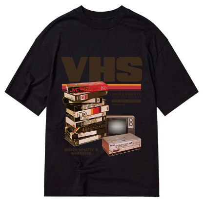 Vintage VHS Tapes Japanese Classic T-Shirt