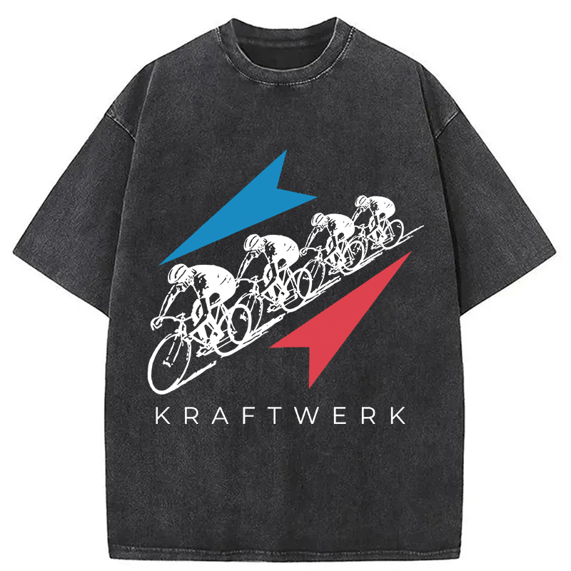 Kraftwerk Tour de France Washed T-Shirt