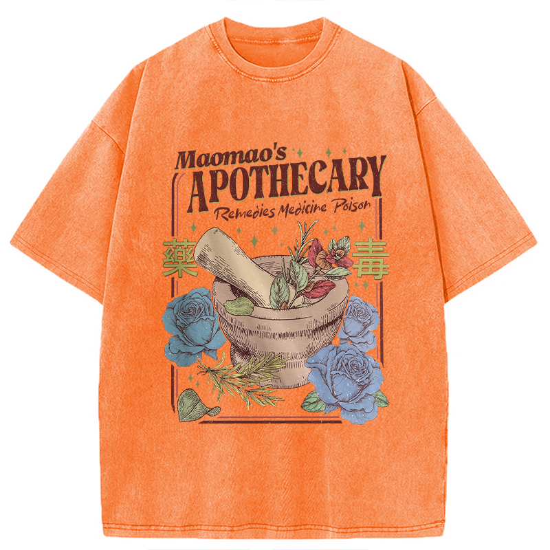 Mao Mao's Apothecary Poisons Washed T-Shirt