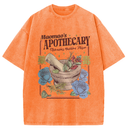 Mao Mao's Apothecary Poisons Washed T-Shirt